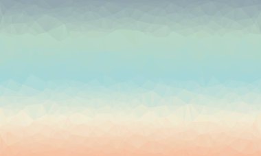 çokgen desenli yaratıcı prizmatik arkaplan