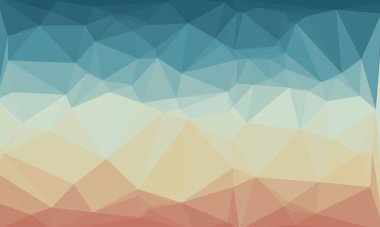 çokgen desenli yaratıcı prizmatik arkaplan