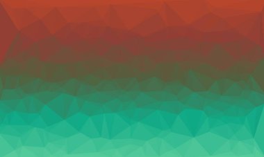 Mozaik tasarımlı renkli geometrik arkaplan