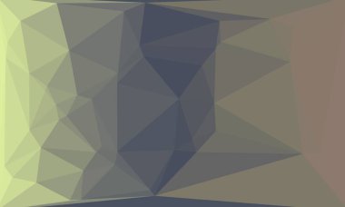 çokgen desenli yaratıcı prizmatik arkaplan