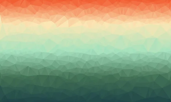 Minimal Multicolored Polygonal Background — Stock Photo, Image