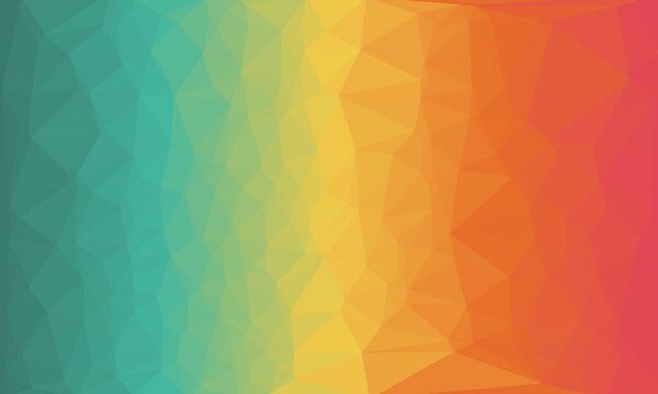 абстрактный красочный многоугольный фон
