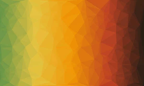 творческий призматический фон с многоугольным узором