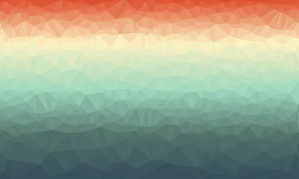 Minimal Multicolored Polygonal Background — Stock Photo, Image