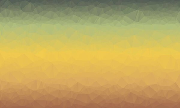 творческий призматический фон с многоугольным узором