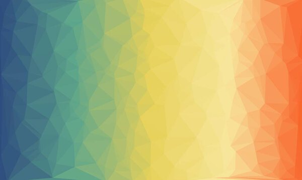 абстрактный многоцветный фон с полимерным рисунком