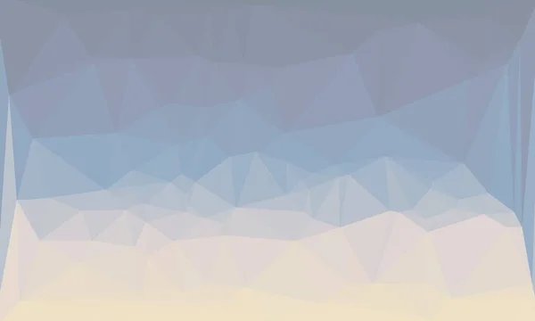 Minimalt Flerfärgad Polygonal Bakgrund — Stockfoto