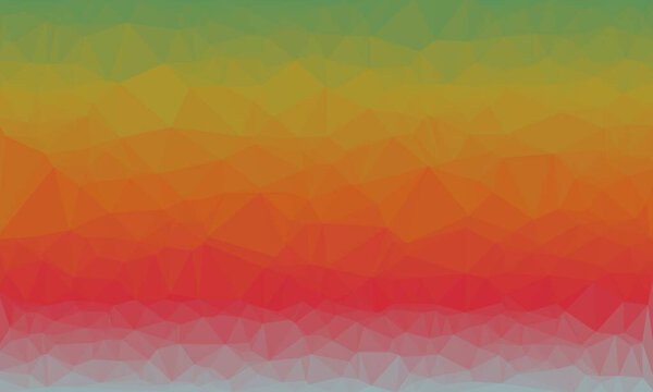 абстрактный многоцветный фон с полимерным рисунком