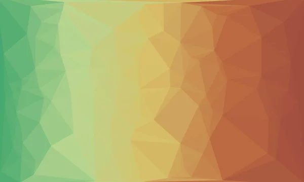 Abstrait Fond Polygonal Coloré — Photo