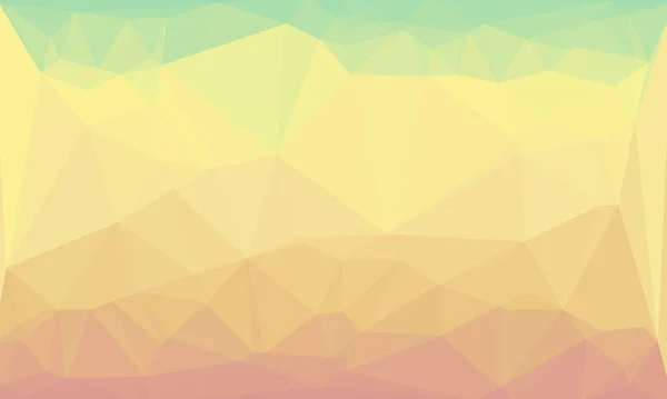 Abstract Colorful Polygonal Background — Stock Photo, Image