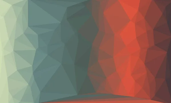 Абстрактный Красочный Многоугольный Фон — стоковое фото