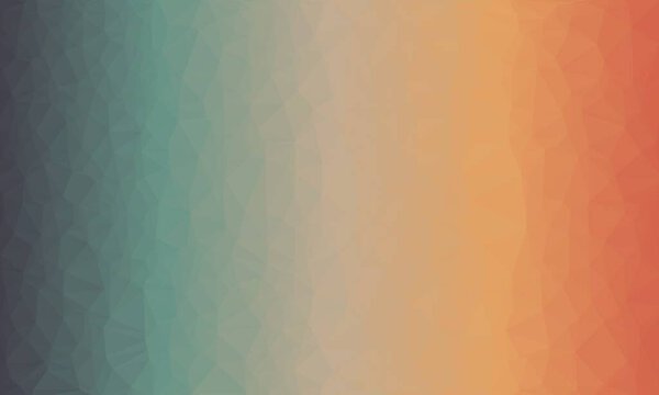 абстрактный красочный многоугольный фон