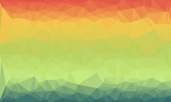 абстрактный красочный многоугольный фон