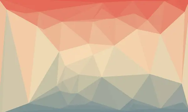 Abstract Colorful Polygonal Background — Stock Photo, Image