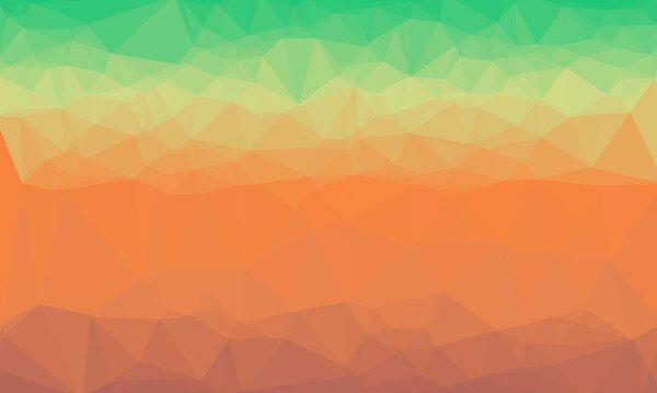 абстрактный красочный многоугольный фон