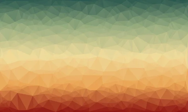 Abstract Colorful Polygonal Background — Stock Photo, Image