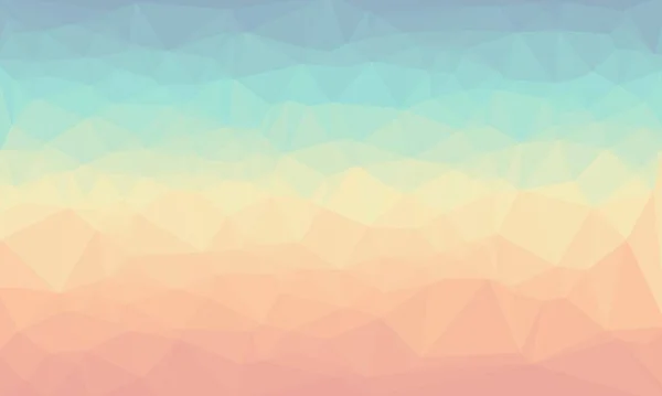 Minimal Multicolored Polygonal Background — Stock Photo, Image