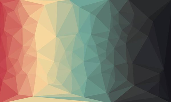 абстрактный многоцветный фон с полимерным рисунком