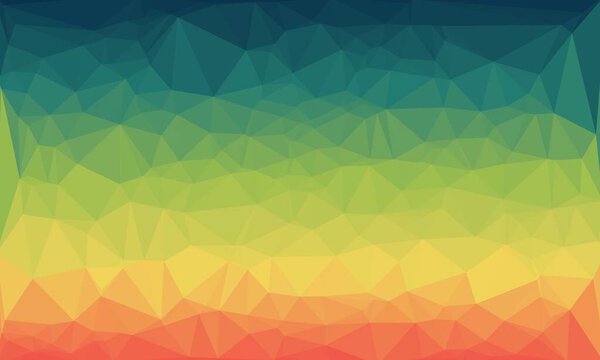 красочный геометрический фон с дизайном мозаики