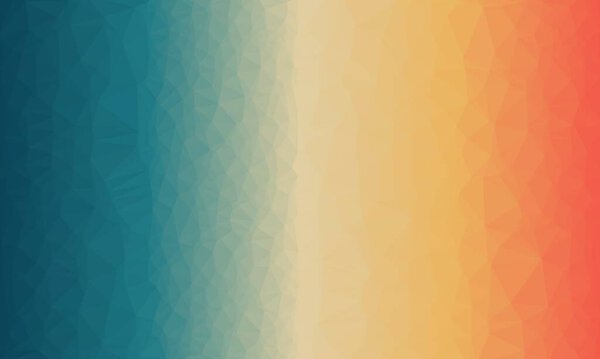 abstract multicolored background with poly pattern