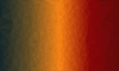 Mozaik tasarımlı renkli geometrik arkaplan