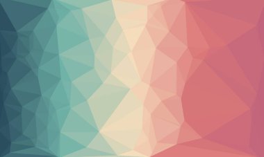 Mozaik tasarımlı renkli geometrik arkaplan