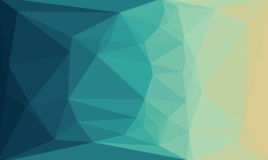 En az renkli çokgen arkaplan