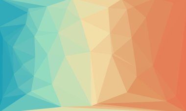 soyut çok renkli arkaplan poli desenli