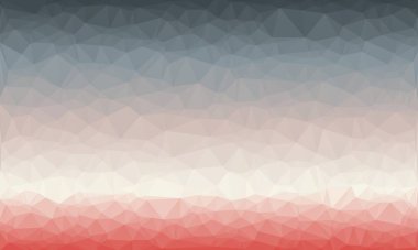 Mozaik tasarımlı renkli geometrik arkaplan