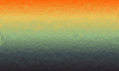 Mozaik tasarımlı renkli geometrik arkaplan