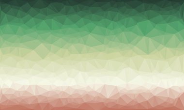 En az renkli çokgen arkaplan