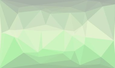 En az renkli çokgen arkaplan