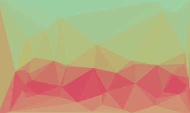 Poli desenli soyut geometrik arkaplan