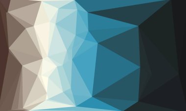 Mozaik tasarımlı renkli geometrik arkaplan