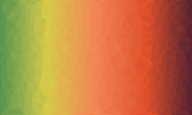 Mozaik tasarımlı renkli geometrik arkaplan