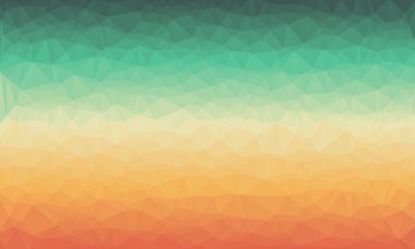 soyut renkli çokgen arkaplan