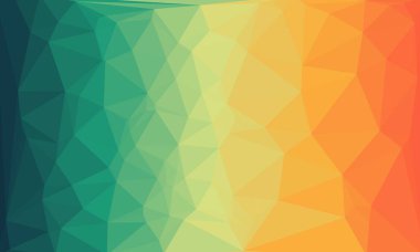 soyut renkli çokgen arkaplan