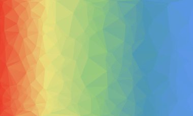 soyut renkli çokgen arkaplan
