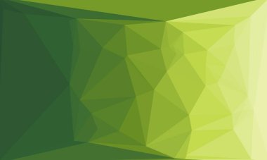 çokgen desenli yaratıcı prizmatik arkaplan