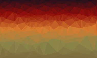 soyut çok renkli arkaplan poli desenli