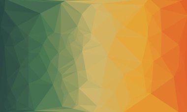 soyut çok renkli arkaplan poli desenli