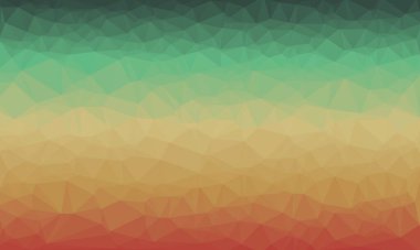 Mozaik tasarımlı renkli geometrik arkaplan