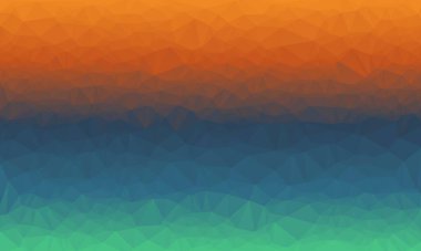 soyut çok renkli arkaplan poli desenli