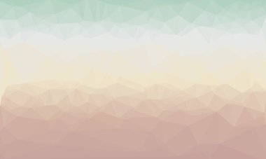 Mozaik tasarımlı renkli geometrik arkaplan