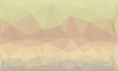 En az renkli çokgen arkaplan