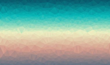 Mozaik tasarımlı renkli geometrik arkaplan