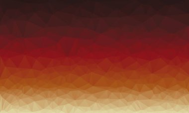 Mozaik tasarımlı renkli geometrik arkaplan