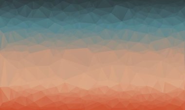 çokgen desenli yaratıcı prizmatik arkaplan