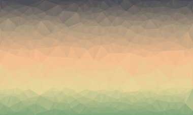 çokgen desenli yaratıcı prizmatik arkaplan