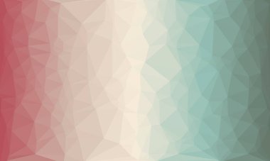 soyut çok renkli arkaplan poli desenli